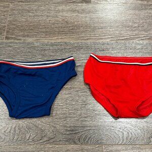 Vintage Athletic Supporter Lot  Jockey Size M & Scandale Size S